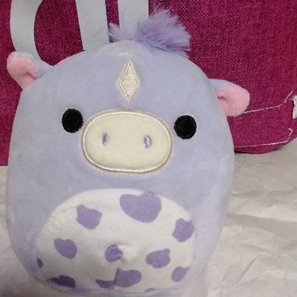Squishmallows Purple Unicorn - Picture 5 of 5